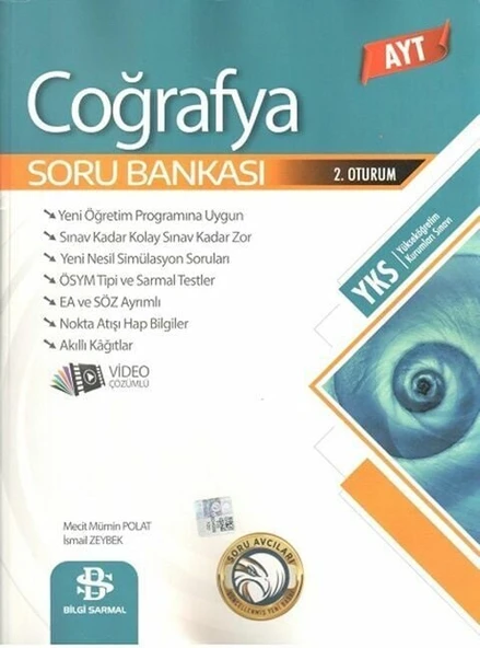 Bilgi Sarmal AYT Coğrafya Soru Bankası ürün görseli 1