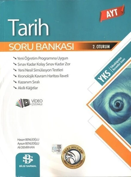 Bilgi Sarmal AYT Tarih Soru Bankası ürün görseli 1