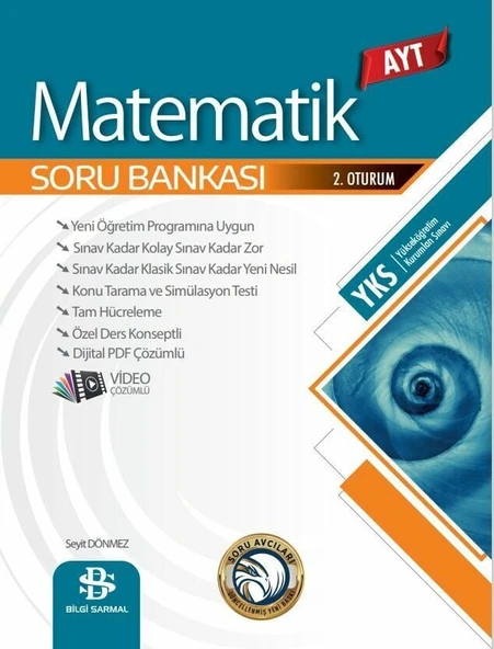 Bilgi Sarmal AYT Matematik Soru Bankası ürün görseli 1
