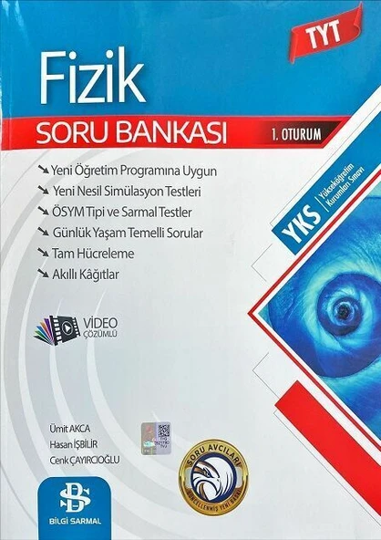 Bilgi Sarmal TYT Fizik Soru Bankası ürün görseli 1