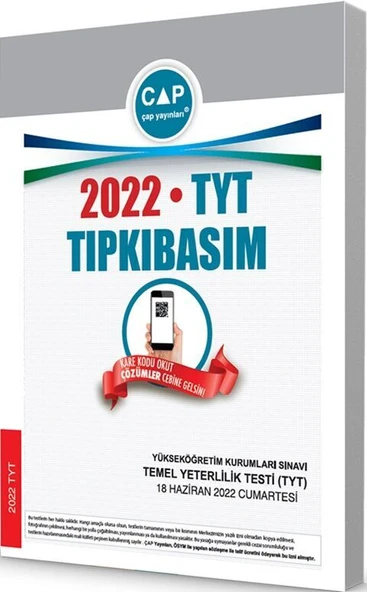 Çap Yayınları 2022 TYT Tıpkı Basım - Resim 2