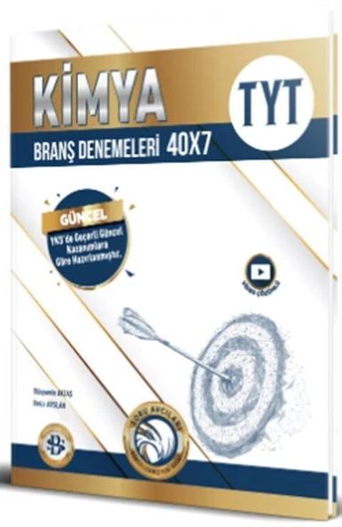 Bilgi Sarmal Yayınları TYT Kimya 40 x 7 Branş Denemeleri ürün görseli 1