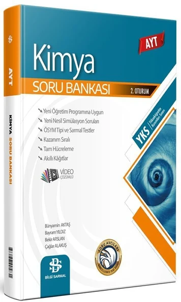 Bilgi Sarmal AYT Kimya Soru Bankası ürün görseli 1