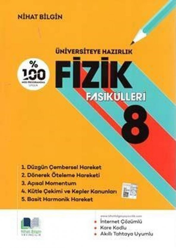 Nihat Bilgin Fizik Fasikülleri 8 ürün görseli 1