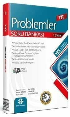 Bilgi Sarmal TYT Problemler Soru Bankası ürün görseli 1