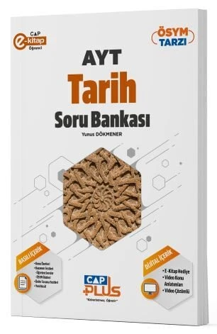 Çap Yayınları AYT Tarih Plus Soru Bankası ürün görseli 1