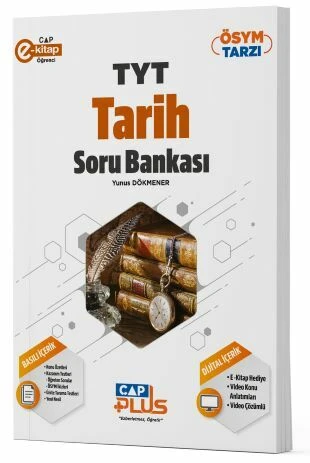 Çap Yayınları TYT Tarih Plus Soru Bankası ürün görseli 1