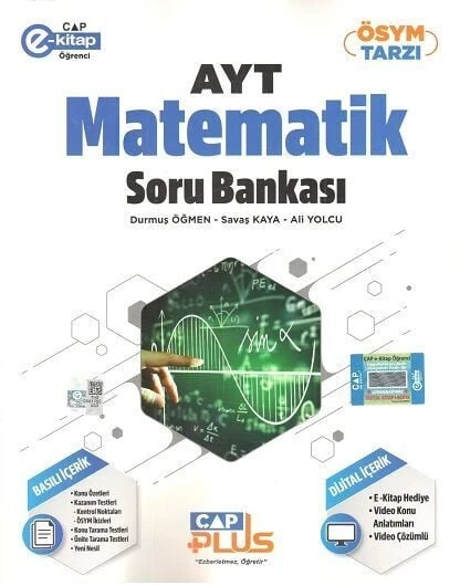 Çap Yayınları AYT Matematik Plus Soru Bankası ürün görseli 1