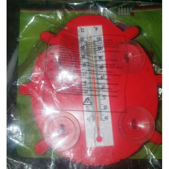termometresi vantuzlu 17 cm -40-50 derece vantuzlu ürün görseli 1