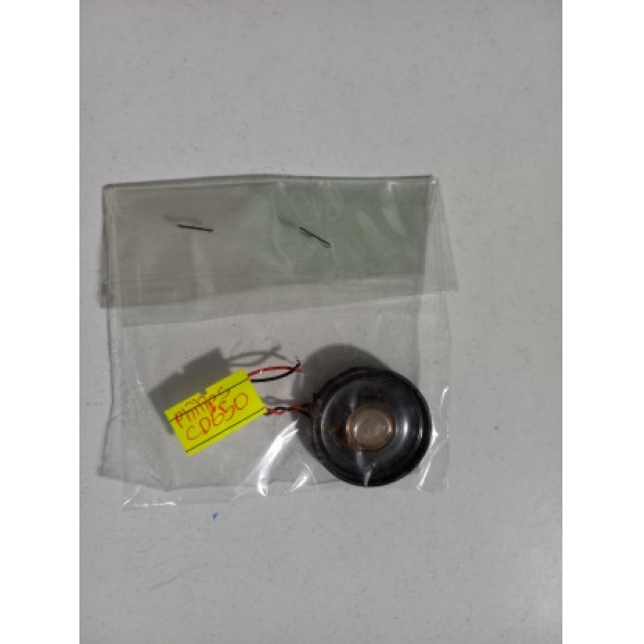 ASLANTİC PHILIPS CD650 BUZZER ürün görseli 1