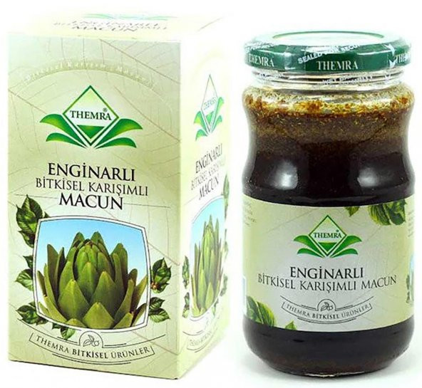 Themra Enginarlı Bitkisel Karışımlı Macun 420 Gr - Resim 2