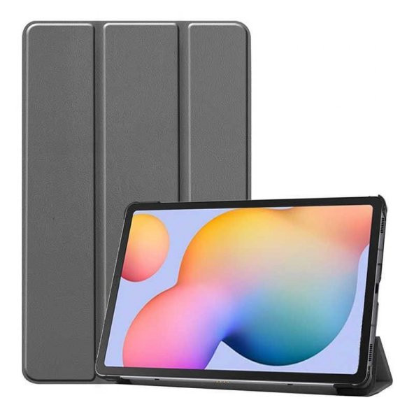 Xiaomi Redmi Pad Uyumlu Smart Cover Standlı Akıllı Kapaklı Kılıf ürün görseli 1