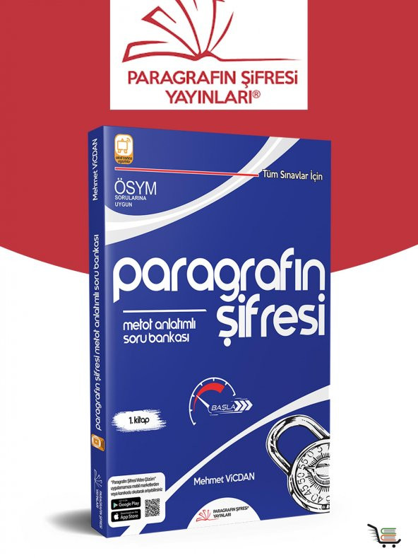 Paragrafın Şifresi Metot Anlatımlı Soru Bankası ürün görseli 1