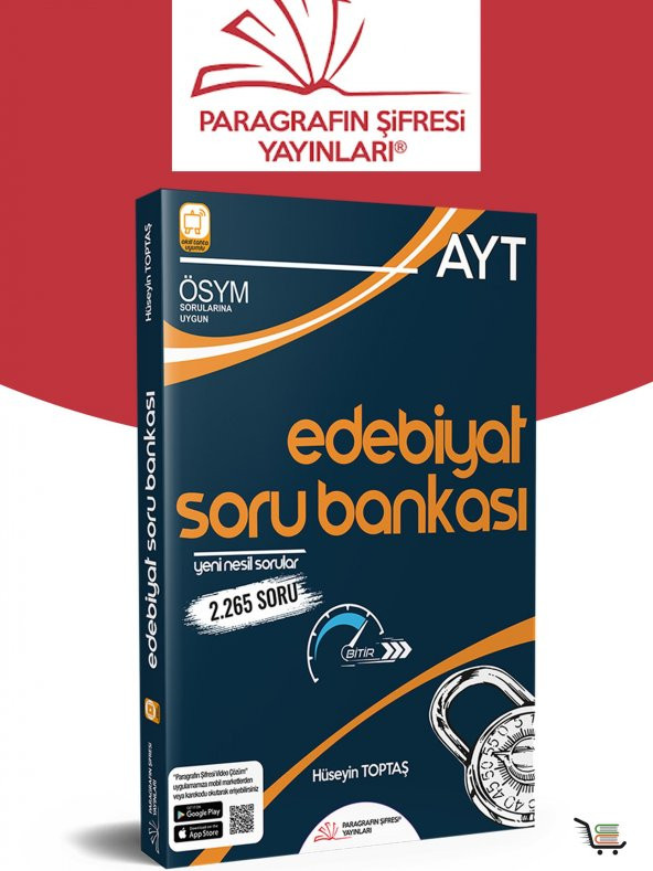 Paragrafın Şifresi Edebiyat Soru Bankası ürün görseli 1