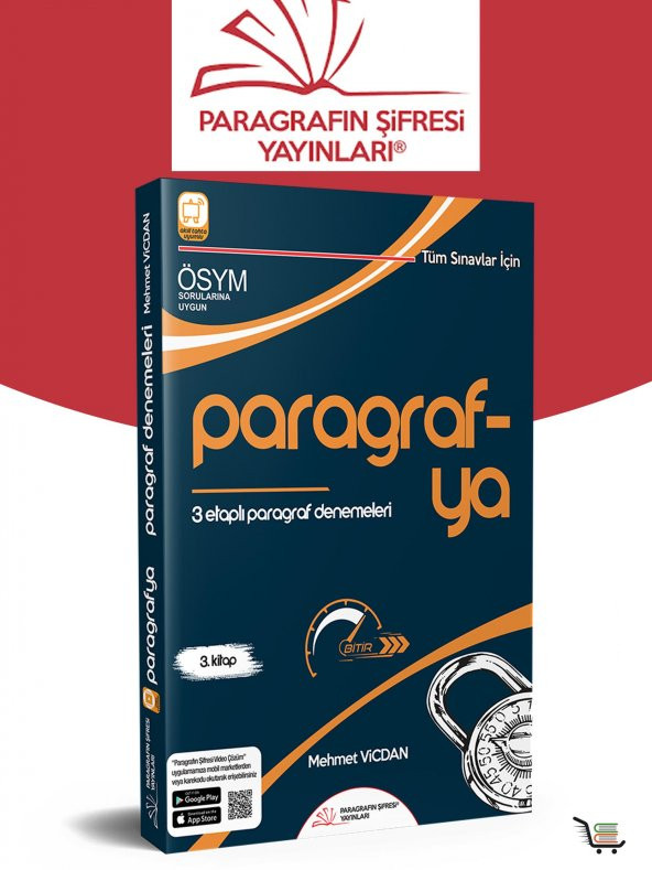 Paragrafın Şifresi Paragrafya Paragraf Denemeleri ürün görseli 1