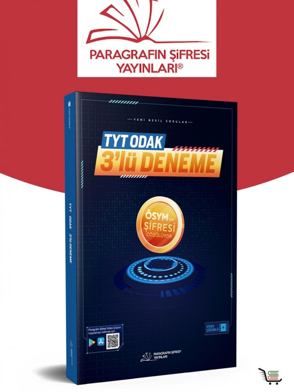 Paragrafın Şifresi Tyt Odak 3’Lü Deneme ürün görseli 1