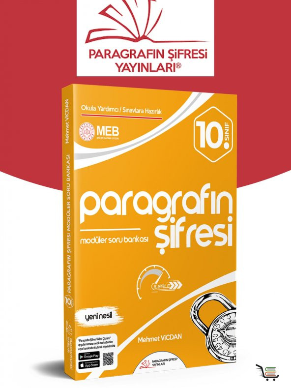 Paragrafın Şifresi 10. Sınıf Paragrafın Şifresi Modüler Soru Bankası ürün görseli 1