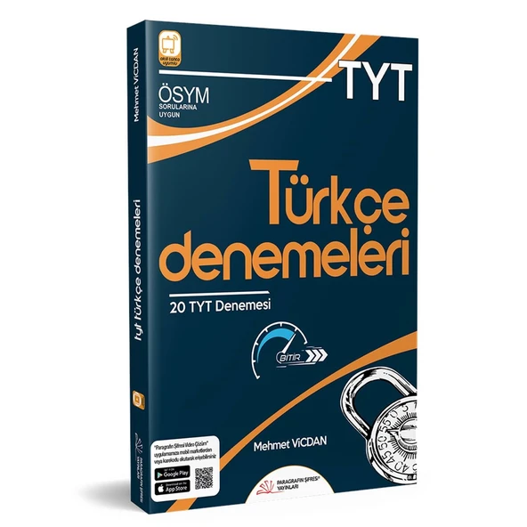 Paragrafın Şifresi Tyt Türkçe Denemeleri ürün görseli 1
