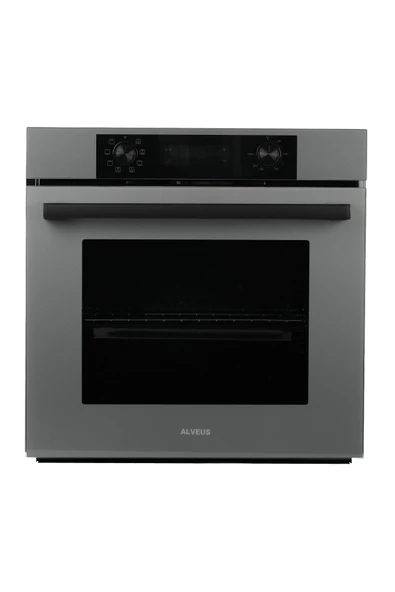 ALVEUS MFA 627 GRİ DİJİTAL FIRIN ürün görseli 1