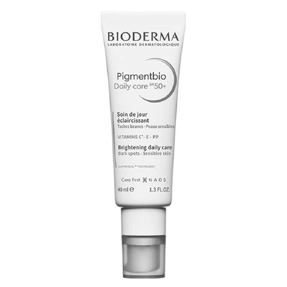Bioderma Pigmentbio Daily Care SPF50 40 ml ürün görseli 1