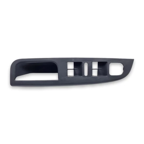 VW Golf 5 2004-2008 Sol Ön Kapı Cam Düğme Çerçevesi Siyah 1K4868049C ürün görseli 1