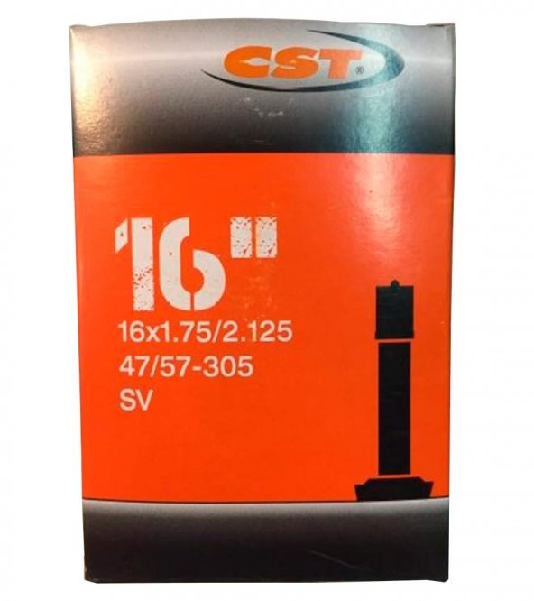 CST 16x1.75-2.125 Motor Sibop İç Lastik ürün görseli 1