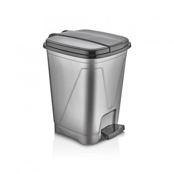 Merdem Kare Pedallı Çöp Kovası No:2 10Lt MRD122 ürün görseli 1