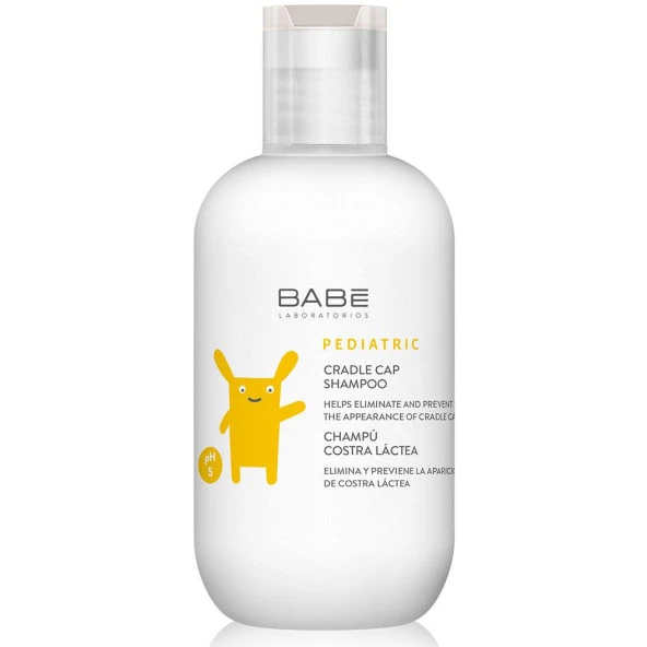 BABE Pediatrik Konak Şampuanı pH 5.0 - 200ml ürün görseli 1