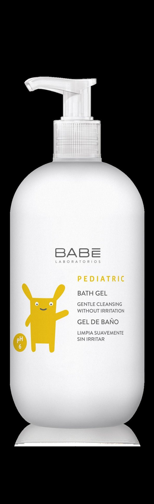 BABE Pediatrik Banyo Jeli pH 6.0 - 500ml ürün görseli 1