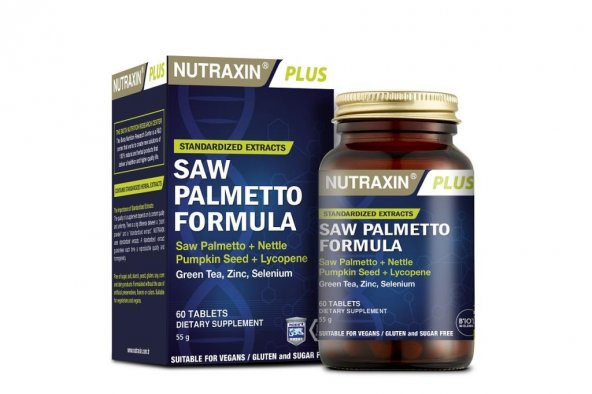 Nutraxin Saw Palmetto Formula 60 Tablet ürün görseli 1
