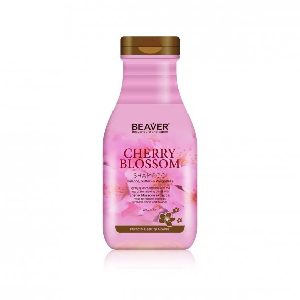 Beaver Cherry Shampoo 350 ml ürün görseli 1