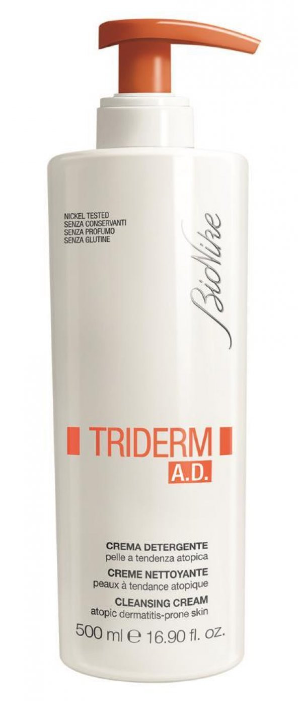 BioNike Triderm A.D. Cleansing Cream 500 ml ürün görseli 1