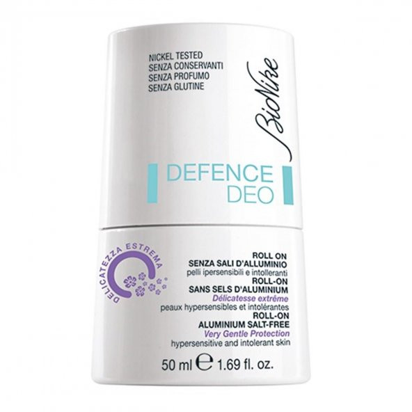 BioNike Defence Deosoft Care 48H Alm. Salt Free Roll On 50 ml ürün görseli 1