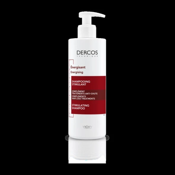 Vichy Dercos Energising Saç Dökülmesine Karşı Şampuan 400 ml ürün görseli 1