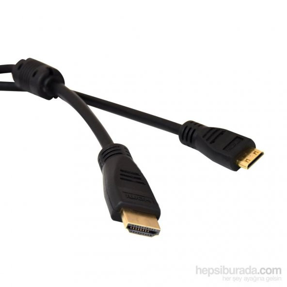 İnca Mini HDMI Kablo 1.8 Metre - Resim 3