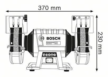 GBG 60-20 TAŞ MOTORU - Resim 2
