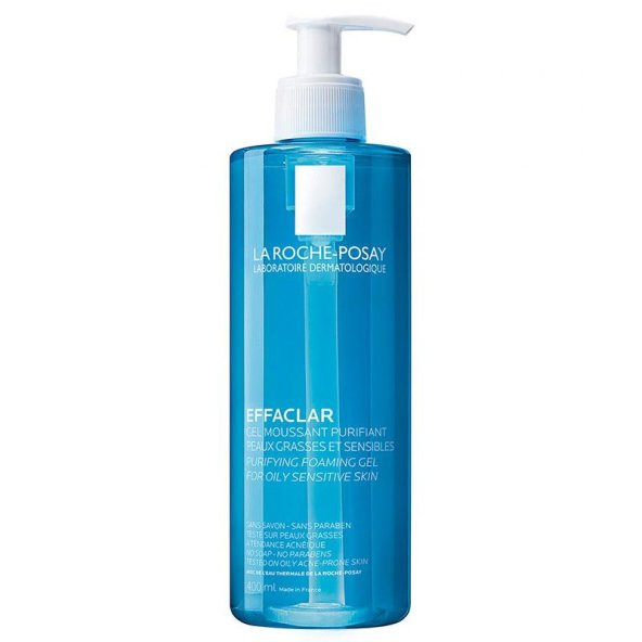 La Roche Posay Effaclar Gel 400ml ürün görseli 1