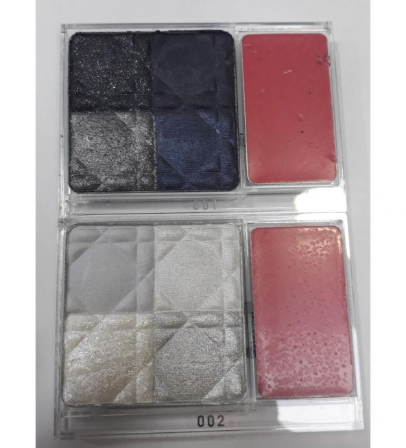 Dior Makeup Ruj ve Far Paleti Refill 002 ürün görseli 1