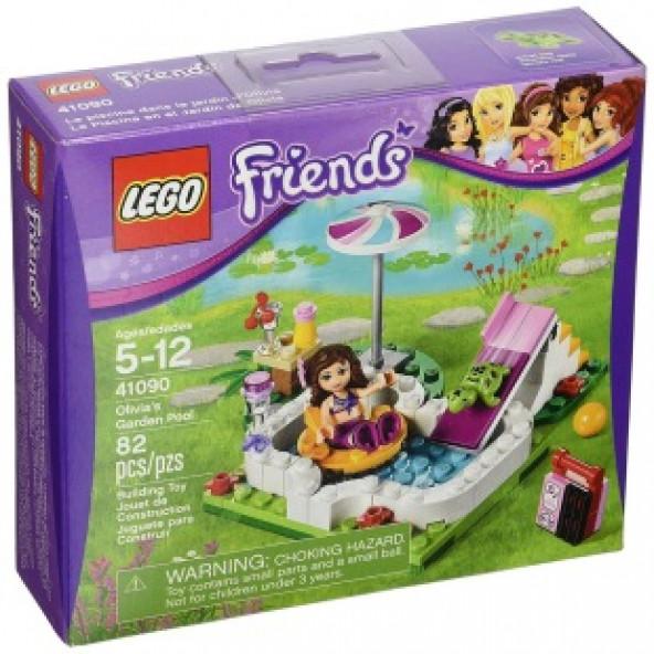 LEGO FRİENDS OLİVİA'S GARDEN POOL 41090 ürün görseli 1