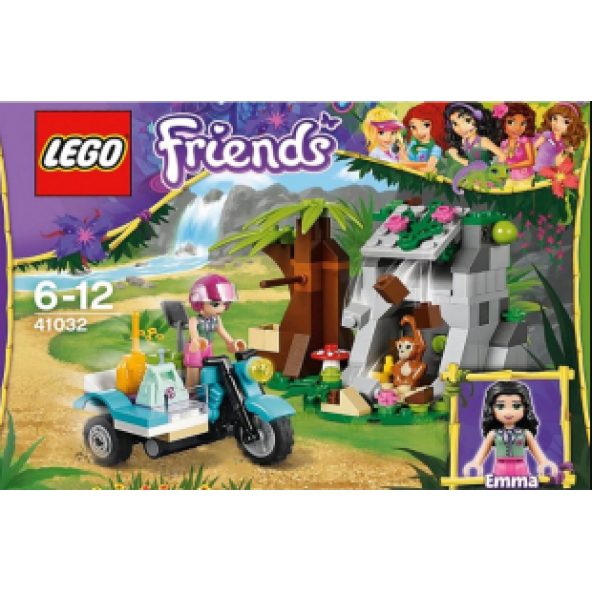 LEGO 41032 FRİENDS ORMAN BİSİKLETİ ürün görseli 1