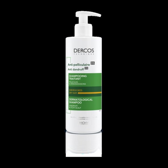 Vichy Dercos Anti Dandruff Kepek Karşıtı Şampuan 390 ml - Kuru Saçlar ürün görseli 1