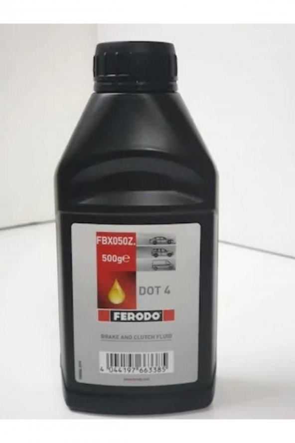 FEREDO Dot 4 Fren Hidrolik Yağı 500 ml ürün görseli 1