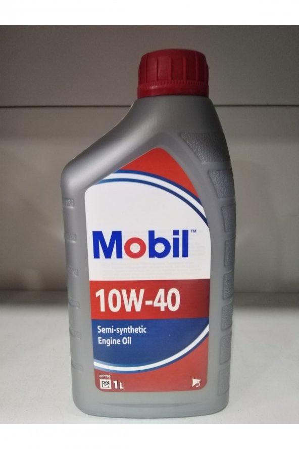 Mobil 10w-40 Yarı Sentetik Motor Yağı 1lt ürün görseli 1