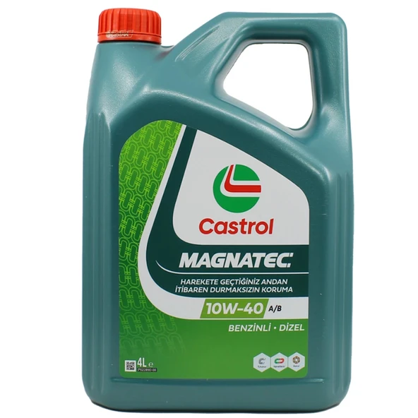 CASTROL Magnatec 10W-40 A/B Motor Yağı 4  Litre ürün görseli 1