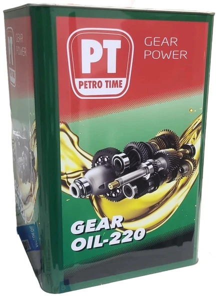 Petro Time 220 Kapalı Sistem Dişli Yağı 16 Litre - Hadde, Kalender, Vinç, Asansör ürün görseli 1