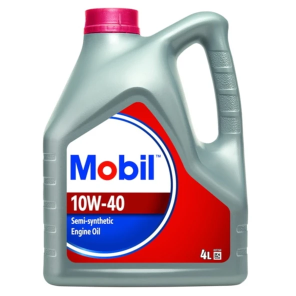 Mobil 10W-40 4 Litre Motor Yağı Lpg Benzin Dizel Araçlara Uyumlu - ÜT: 2025 ürün görseli 1