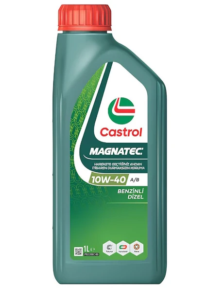 Castrol Magnatec 10W-40 A-B Motor Yağı 1 Litre ürün görseli 1