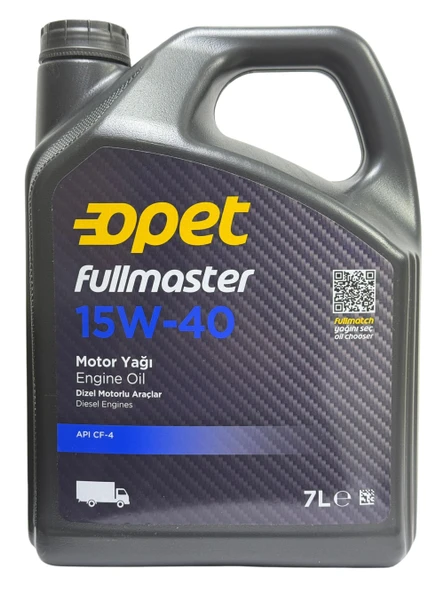 Opet Fullmaster 15W-40 Dizel Motor Yağı 7 L API:CF-4 + 3 L Antifriz ürün görseli 1