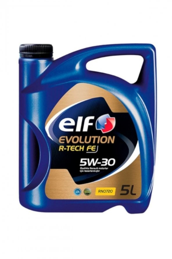 ELF Evolution R-tech Fe 5w-30 Sentetik Motor Yağı 5 Litre DPF Uyumlu ürün görseli 1