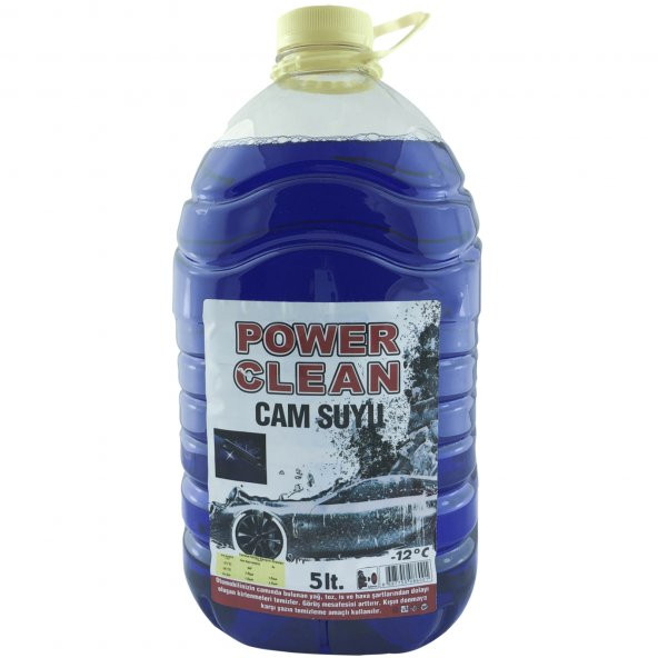 GepsPower -12 Derece Antifrizli Oto Cam Suyu 5 Litre ürün görseli 1